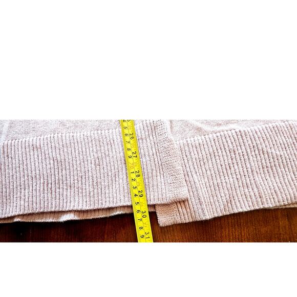 Leith Cardigan Nordstrom Pink Adobe Sweater Duster, New with tags, Sz S, NEW - Picture 11 of 12